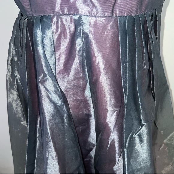 True Vintage 1950s Fit n Flare Halter Dress Full Swing Rockabilly. Size XS/S - Picture 5 of 10